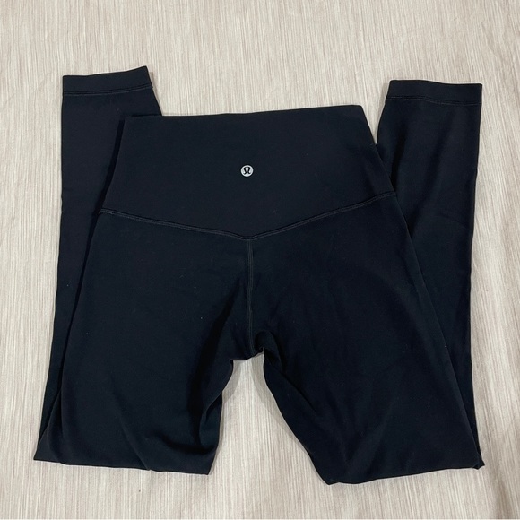 lululemon athletica Pants - Lululemon Black Align 25” Leggings